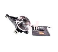 2x Complete R+L Steering Knuckle for Peugeot PARTNER, 306 1993-02 / PIN 16MM/