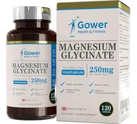 GH Magnesium Glycinate, 120 Capsules, 250mg Magnesium Supplement | 250mg Magnesium Bisglycinate per Serving | Highly Bioavailable Formula | Non-GMO & Allergen Free | Made in the UK