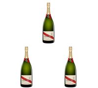 GH Mumm Cordon Rouge Non Vintage Champagne 75 cl Packaging May Vary Pack of