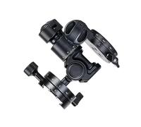 GH-PRO II 3-Way Tripod Geared Head For Camera With Swiss Plate(GH-PROII)