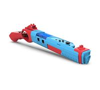 GH Shooting Game Gun Controller for Nintendo Switch / Switch OLED Hunting Games, Call of Juarez, Sniper Elite 3, Big Buck Hunter, Resident Evil, Hunting Simulator, Doom 4, Splatoon 2, Blue and Red
