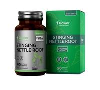 GH Stinging Nettle Supplement | 90 Nettle Root Capsules - 2500mg per Serving (10:1 Extract) | High Strength Nettle-Leaf Extract | Non-GMO, Gluten & Dairy Free | Manufactured in The UK