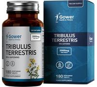 GH Tribulus Terrestris, 180 Tablets, 2000mg 20:1 Extract for Men and Women | High Strength Tribulus Supplement | Non-GMO, Gluten & Allergen Free | Made in the UK