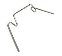 Gh001 W Glazing Clips X 50 by ALM Manufacturing