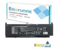 GH02XL Battery Replacement for PKWVM Precision 7560 7760 7550 7750 Series Workstation Notebook C903V CR72X 0CR72X 17C06 447VR P44E 068N03 453-BBCQ 0447VR P93F P44E001 P44E002 P93F001 7.7V 47.3Wh