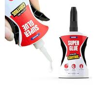 GH1200 Precision Control Super Glue Gel, 6g Superglue Gel Bonds in Seconds - Ultimate Micro-Dispensing for No-Mess Repairs, Non-Drip Ca glue