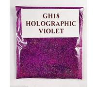 (GH18 - Holographic Violet 10g) Cosmetic Glitter Glitter Eyes Glitter Tattoo Glitter Lips Face And Body Bath Bombs Soap