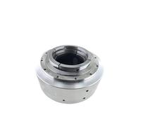 GH70 GH90 GH120 Pneumatic Rotary Chuck Large Through Hole Vise Tapping Machine Oil Pressure Chuck Seat(GH120)