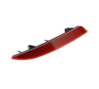 GHAEKEBC 13262018 Car Rear Right Bumper Brake Light Reflector Red ABS For Vauxhall For Astra J 2009-2015