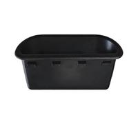 GHAEKEBC Auto Trunk Lock Actuator 95096042 Car Black Rear Trunk Door Tailgate Pull Handle for Vauxhall for Mokka 2012 2013 2014 2015 2016 2017 2018 2019