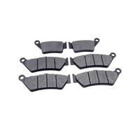 GHAEKEBC Brake Pads Motorcycle Front And Rear Brake Pads For B&MW F700 GS 2011-2017 F800GS 2008-2017 F800GS For Adventure 2012-2017(FRONT AND REAR)