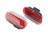 GHAEKEBC Car Door Light Interior Warning Lamp For VW For Golf Mk3 Cabrio Mk4 For Beetle 1J0949105A(Red White Light)