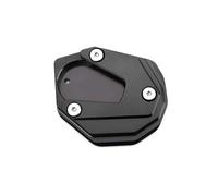 GHAEKEBC For Z1000 Z1000SX For Ninja 1000SX Z 1000 SX For Ninja 2011-2024 Side Stand Enlarger Pad Kickstand Extention Plate Motorcycle Kickstand Pad(Black)