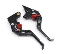 GHAEKEBC Motorcycle Brake Clutch Levers for Royal Enfield for Hunter 350 for HNTR 2022-2024 Adjustable Brake Clutch Lever(Black)