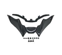 GHAEKEBC Motorcycle Fairing For Y&amaha MT-09 MT09 MT-09 SP 2021 2022 2023 Motorcycle Sport Downforce Naked Forntal Spoilers Aerodynamic Wing Deflector(Carbon fiber Look)