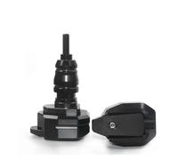 GHAEKEBC Motorcycle Slider For Suzuki SV650 SV 650 1999-2019 2018 2017 Motorcycle Falling Protection Frame Slider Fairing Guard Anti Crash Pad Protector Falling Protection(Black)