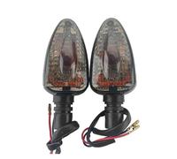 GHAEKEBC Motorcycle Turn Signal Light For B&MW R1200GS K1200R F800ST F650GS F800S K1300S R1200R G450X Motorcycle Wired Turn Signal Light Indicator Lamp(Sm-oke)