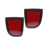GHAEKEBC Rear Bumper Reflector Light No Bulb Turn Signal Reversing Warning Lamp Brake Stop For Mitsubishi L200(1 Pair)