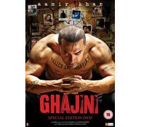 Ghajini [DVD] [2008] by Aamir Khan