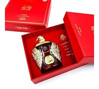 Ghala Zayed Rouge Eau De Parfum 100ml Perfume Spray | Woody Warm Sweet Perfume for Women and Men | Perfume Gift Set