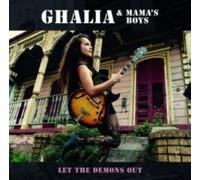 Ghalia Volt - Let The Demons Out - CD - P3z