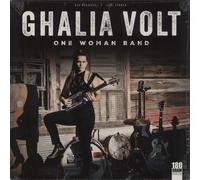 Ghalia Volt One Woman Band - 180 Gram Vinyl - Sealed German vinyl LP album record 2021 Audiophile