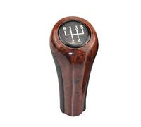 GHALSIEAV for BMW 1 3 5 6 Series E30 E32 E34 E36 E38 E39 E46 E53 E60 E63 E83 E84 E90 E91 Car Speed Manual Gear Stick Shift Knob(Woodgrain-5 Speed)