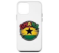 Ghana Africa Flag Ghanaian Heritage Souvenir Outdoors Travel Case for iPhone 12 mini