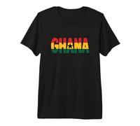 Ghana Flag African Pride Premium T-Shirt