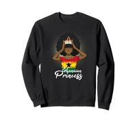 Ghana Flag Day Africa African Woman Ghanaian Princess Sweatshirt