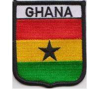 Ghana Flag Embroidered Patch Badge