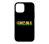 Ghana Flag Ghanese Pride Ghanaian Roots Case for iPhone 12 mini