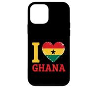 Ghana Flag Ghanese Roots Ghanaian Pride Case for iPhone 12 mini