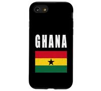 Ghana Flag Patriotic Ghanaian Pride Happy Independence Day Case for iPhone SE (2020) / 7/8