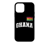 Ghana Flag Proud Ghanaian Fans Supporters Case for iPhone 12 mini