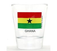 Ghana Flag Shot Glass