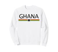 GHANA FLAG SPORTS ATHLETIC JERSEY Sweatshirt