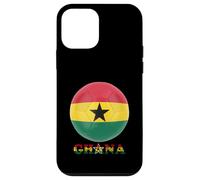 Ghana Flag Supporters-Ghanaian Football Fans Soccer Jersey Case for iPhone 12 mini