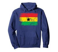 Ghana Flag T-Shirt | Ghanan Ghanese Tee Pullover Hoodie