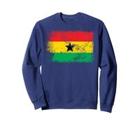 Ghana Flag T-Shirt | Ghanan Ghanese Tee Sweatshirt