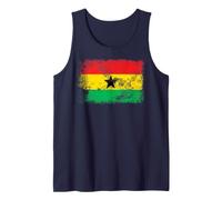 Ghana Flag T-Shirt | Ghanan Ghanese Tee Tank Top
