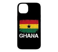 Ghana Flag Vintage Distressed African Nation Pride Ghanaian Case for iPhone 14 Plus