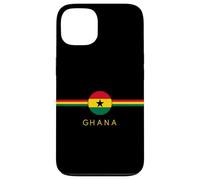 Ghana Heritage Flag Crest Art Minimal Design Ghanaian Roots Case for iPhone 13