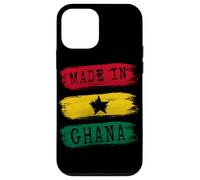 Ghana Heritage Ghanaian Flag Roots Africa Souvenirs Case for iPhone 12 mini