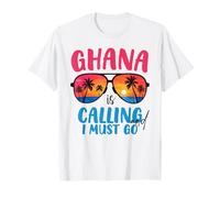Ghana Is Calling and I Must Go Ghana T-Shirt