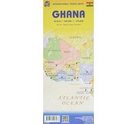 Ghana itm r/v (r): A Travellers Reference Map