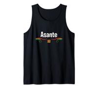 Ghana Kente T Shirt Ghanaian Name Asante Tank Top
