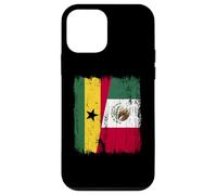Ghana Mexico Half Flag Ghanaian Mexican Heritage Case for iPhone 12 mini
