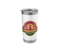 Ghana Monuments Sunset Heritage Skyline Stainless Steel Insulated Tumbler