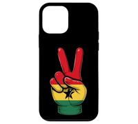 Ghana Peace Sign Patriotic Country Ghanaian Flag Case for iPhone 12 mini